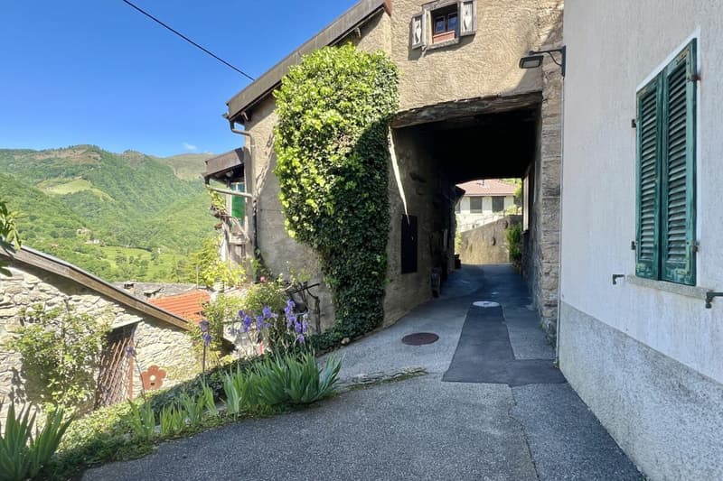RÊVE DE VIE TESSIN - Charmante maison de village rénovée avec grand atelier idéal pour l'art et la culture et le B&B (24)