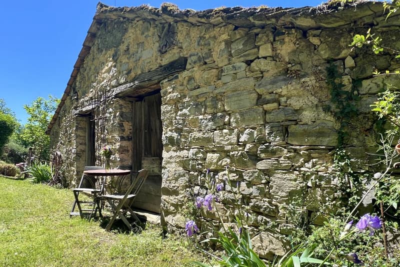 RÊVE DE VIE TESSIN - Charmante maison de village rénovée avec grand atelier idéal pour l'art et la culture et le B&B (37)