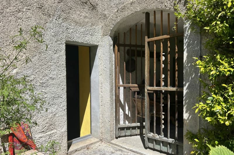RÊVE DE VIE TESSIN - Charmante maison de village rénovée avec grand atelier idéal pour l'art et la culture et le B&B (41)
