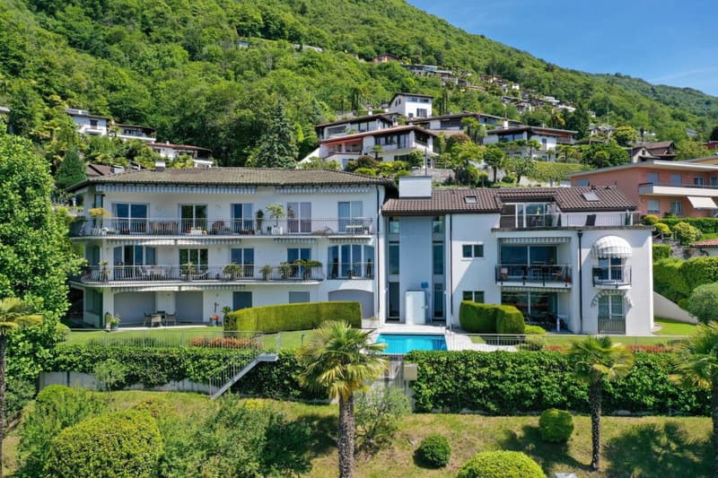 POSIZIONE PRIVILEGIATA con vista a 180° sul lago - Appartamento esclusivo con zona ospiti separata (25)