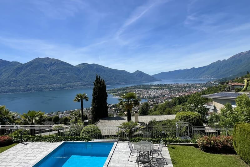 POSIZIONE PRIVILEGIATA con vista a 180° sul lago - Appartamento esclusivo con zona ospiti separata (17)