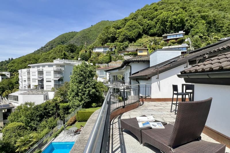 POSIZIONE PRIVILEGIATA con vista a 180° sul lago - Appartamento esclusivo con zona ospiti separata (29)
