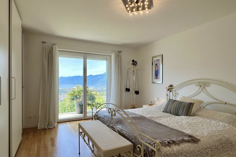 POSIZIONE PRIVILEGIATA con vista a 180° sul lago - Appartamento esclusivo con zona ospiti separata (10)
