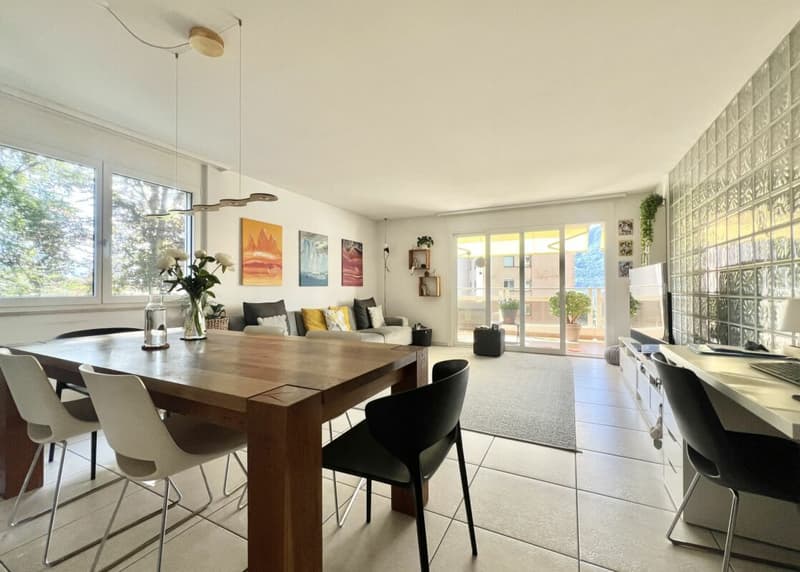 Grosszügige 4,5 Zimmerwohnung mit Balkon in toller Ruhelage von Minusio (8)