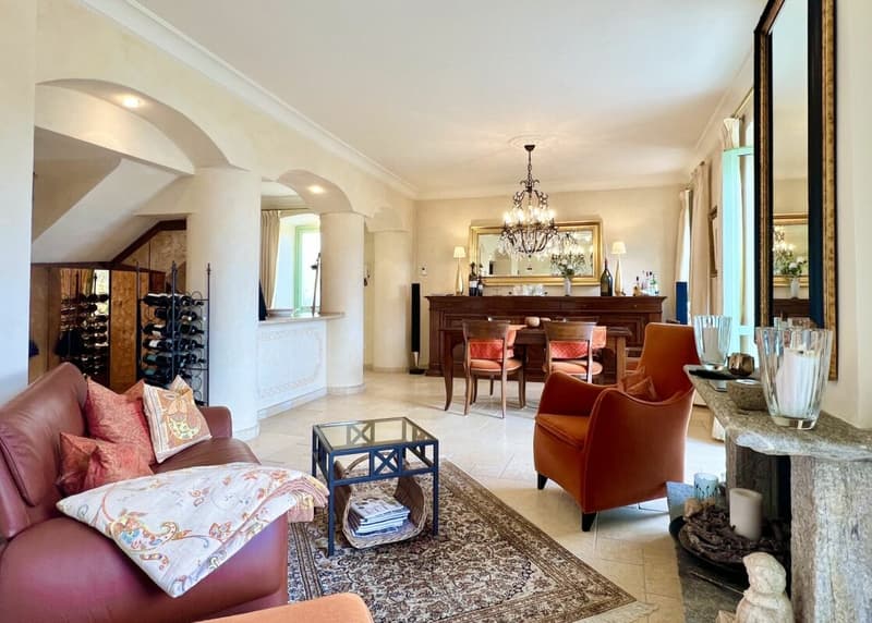 ITALY / Lake di Lugano - Two-bedroom duplex residence with panoramic views over Lake Lugano (7)