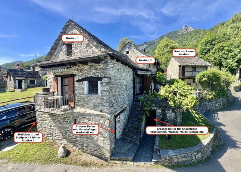 Charming Rustico Ensemble in a beautiful sunny location (1)