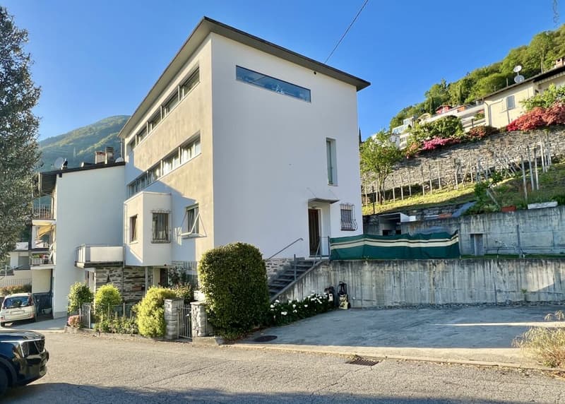 Appartamento 4,5 camere ?con vista lago 180°, ampia terrazza soleggiata e giardino privato (46)