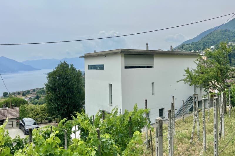 Appartamento 4,5 camere ?con vista lago 180°, ampia terrazza soleggiata e giardino privato (39)