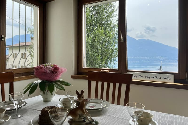 Appartamento 4,5 camere ?con vista lago 180°, ampia terrazza soleggiata e giardino privato (4)