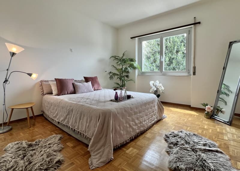 Appartamento 4,5 camere ?con vista lago 180°, ampia terrazza soleggiata e giardino privato (16)