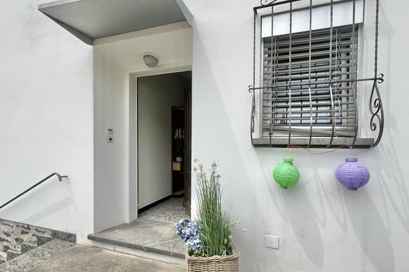 Appartamento 4,5 camere ?con vista lago 180°, ampia terrazza soleggiata e giardino privato (14)