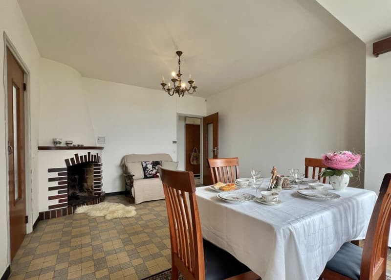 Appartamento 4,5 camere ?con vista lago 180°, ampia terrazza soleggiata e giardino privato (3)