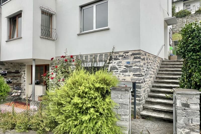 Appartamento 4,5 camere ?con vista lago 180°, ampia terrazza soleggiata e giardino privato (13)