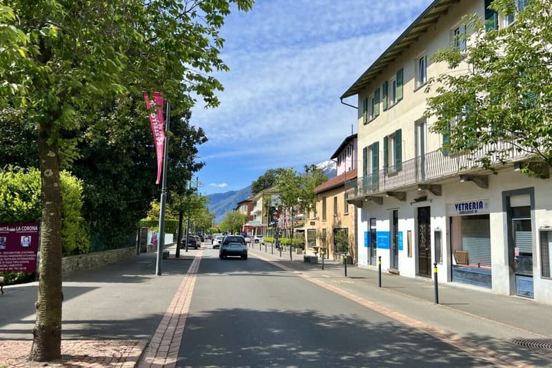 Elegante Attikawohnung mit grosser Sonnenterrasse und Gemeinschaftspool - Nähe See und Zentrum ASCONA (75)