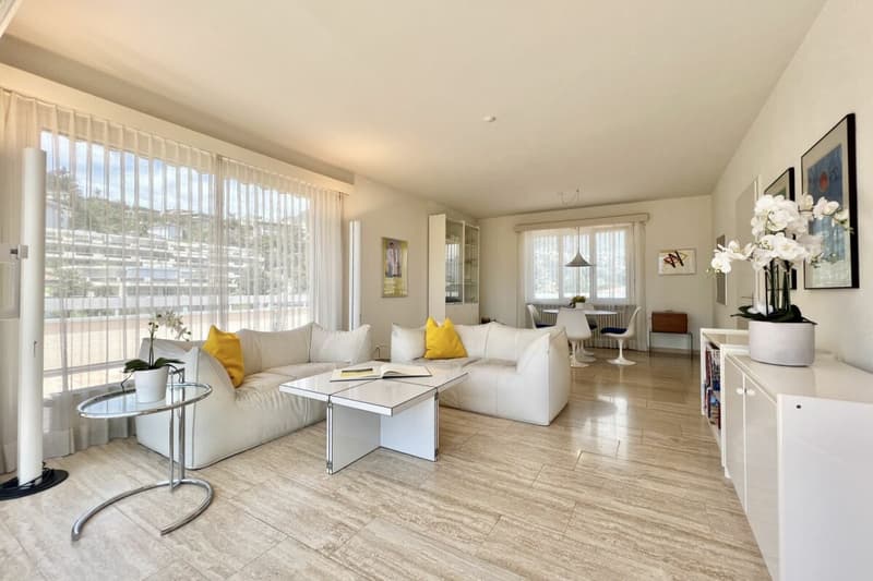 Elegante Attikawohnung mit grosser Sonnenterrasse und Gemeinschaftspool - Nähe See und Zentrum ASCONA (50)
