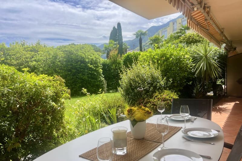 Appartement de vacances élégant avec grande terrasse, piscine communautaire et accès direct au lac (9)