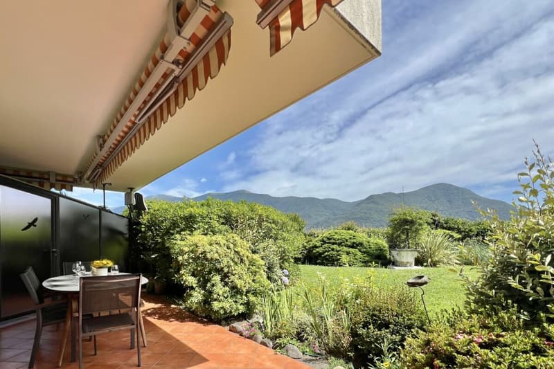 Appartement de vacances élégant avec grande terrasse, piscine communautaire et accès direct au lac (21)