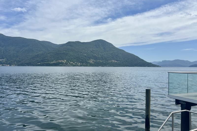 Appartement de vacances élégant avec grande terrasse, piscine communautaire et accès direct au lac (34)