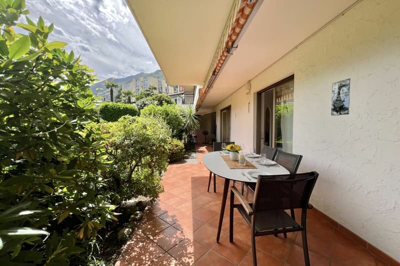 Appartement de vacances élégant avec grande terrasse, piscine communautaire et accès direct au lac (8)