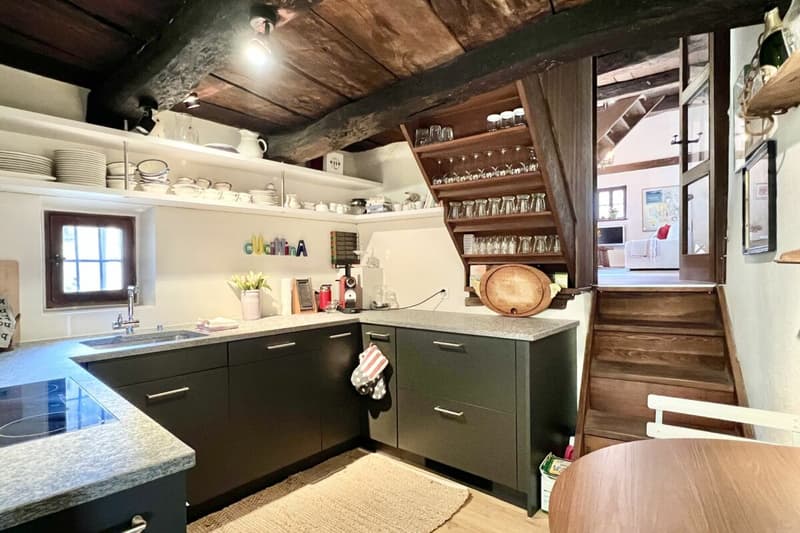 LIEBHABEROBJEKT... Casa al Torchio - Modernes Wohnen in historischen Mauern einer alten Weinpresse (15)