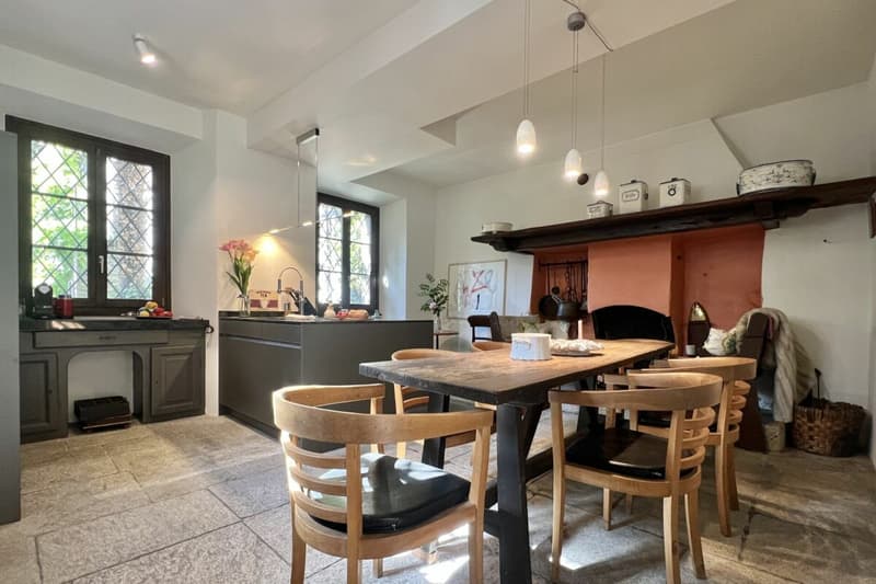 LIEBHABEROBJEKT... Casa al Torchio - Modernes Wohnen in historischen Mauern einer alten Weinpresse (5)