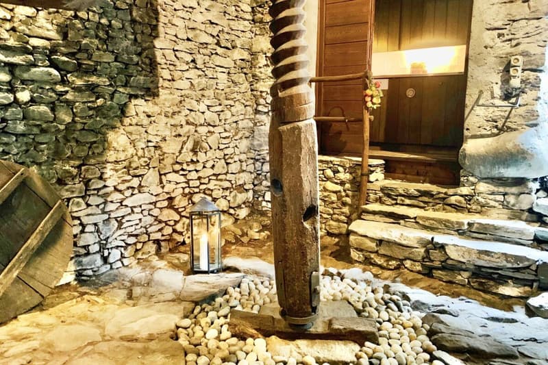 LIEBHABEROBJEKT... Casa al Torchio - Modernes Wohnen in historischen Mauern einer alten Weinpresse (11)