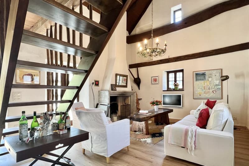 LIEBHABEROBJEKT... Casa al Torchio - Modernes Wohnen in historischen Mauern einer alten Weinpresse (13)