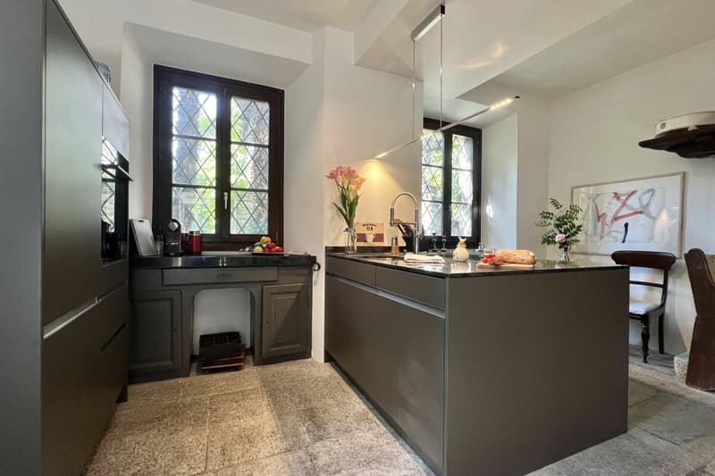 LIEBHABEROBJEKT... Casa al Torchio - Modernes Wohnen in historischen Mauern einer alten Weinpresse (8)