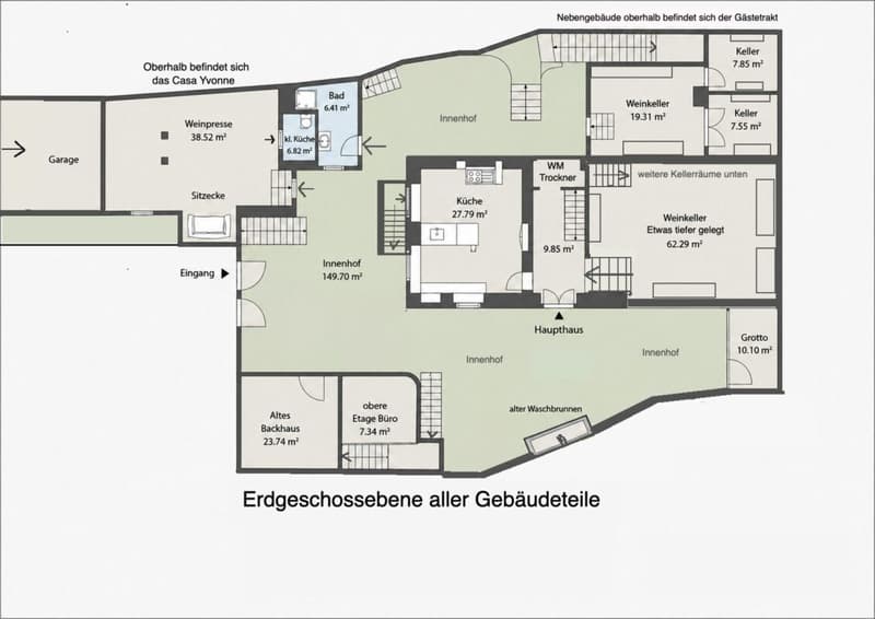 LIEBHABEROBJEKT... Casa al Torchio - Modernes Wohnen in historischen Mauern einer alten Weinpresse (50)