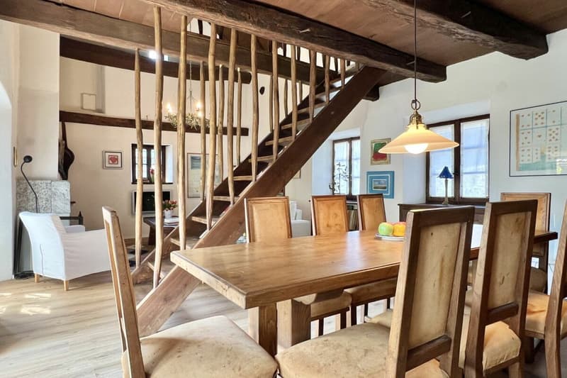 LIEBHABEROBJEKT... Casa al Torchio - Modernes Wohnen in historischen Mauern einer alten Weinpresse (18)
