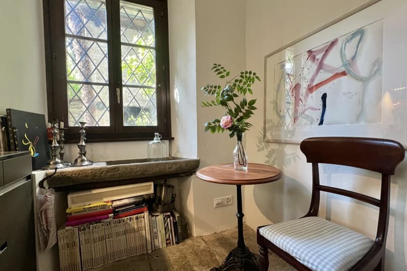 LIEBHABEROBJEKT... Casa al Torchio - Modernes Wohnen in historischen Mauern einer alten Weinpresse (7)