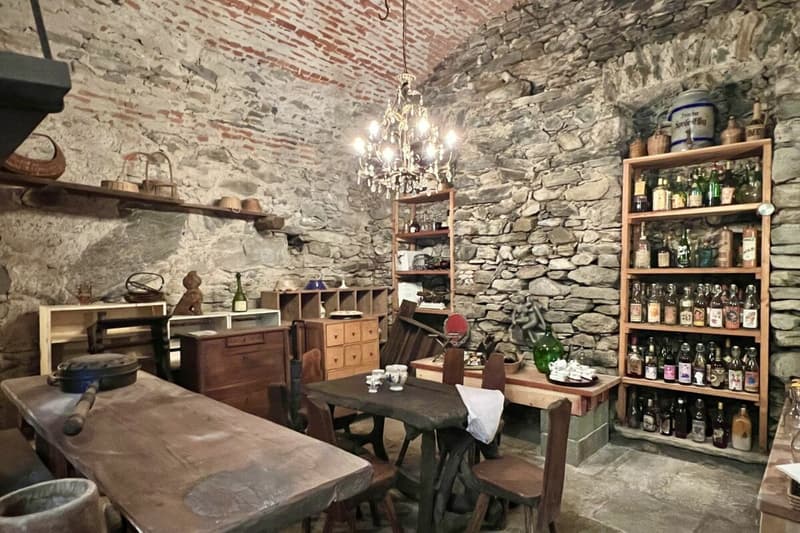 LIEBHABEROBJEKT... Casa al Torchio - Modernes Wohnen in historischen Mauern einer alten Weinpresse (10)