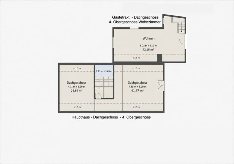 4. OG - Dachgeschosse