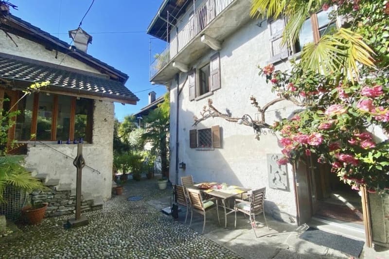 LIEBHABEROBJEKT... Casa al Torchio - Modernes Wohnen in historischen Mauern einer alten Weinpresse (2)