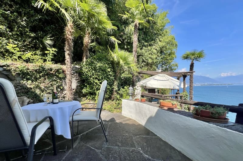 Häuschen mit herrlicher Seesicht, Privatstrand und vielen "Stufen zum Glück" (19)