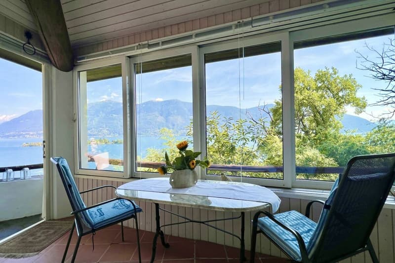 Häuschen mit herrlicher Seesicht, Privatstrand und vielen "Stufen zum Glück" (8)