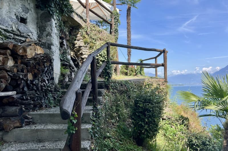 Häuschen mit herrlicher Seesicht, Privatstrand und vielen "Stufen zum Glück" (26)
