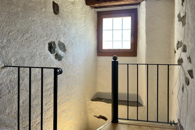 Charmantes Dorfhaus in schöner Ruhelage Casa Blu - «Das unvollendete Bijou» (23)