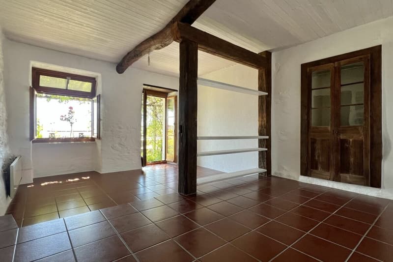 Charmantes Dorfhaus in schöner Ruhelage Casa Blu - «Das unvollendete Bijou» (34)
