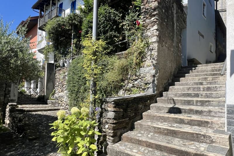 Charmantes Dorfhaus in schöner Ruhelage Casa Blu - «Das unvollendete Bijou» (39)