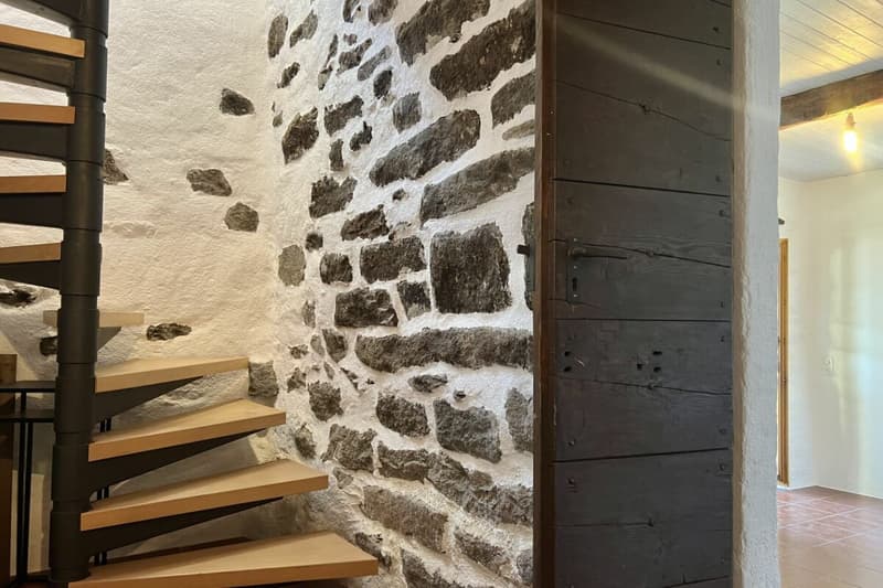 Charmantes Dorfhaus in schöner Ruhelage Casa Blu - «Das unvollendete Bijou» (29)
