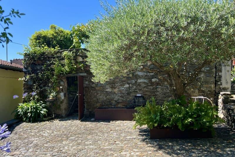 Charmantes Dorfhaus in schöner Ruhelage Casa Blu - «Das unvollendete Bijou» (42)