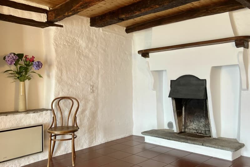 Charmantes Dorfhaus in schöner Ruhelage Casa Blu - «Das unvollendete Bijou» (21)