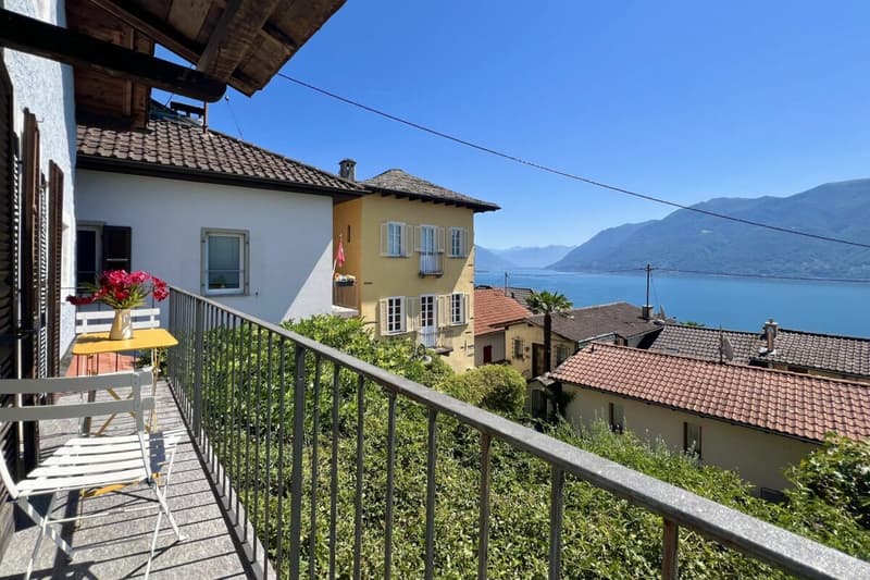 Charmantes Dorfhaus in schöner Ruhelage Casa Blu - «Das unvollendete Bijou» (20)