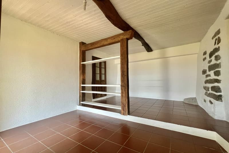 Charmantes Dorfhaus in schöner Ruhelage Casa Blu - «Das unvollendete Bijou» (33)