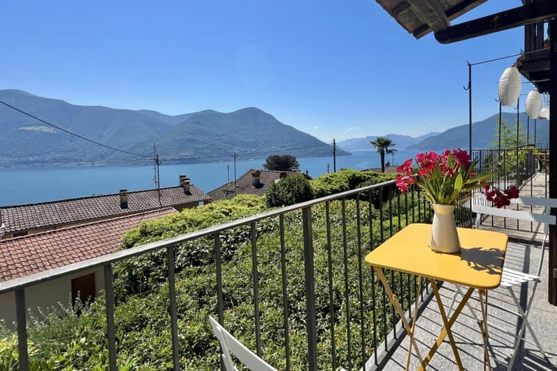 Charmantes Dorfhaus in schöner Ruhelage Casa Blu - «Das unvollendete Bijou» (3)