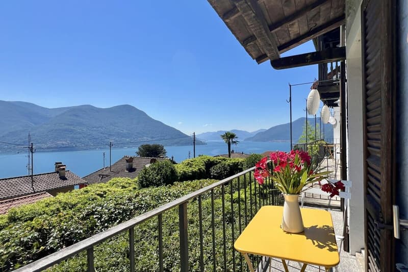 Charmantes Dorfhaus in schöner Ruhelage Casa Blu - «Das unvollendete Bijou» (19)