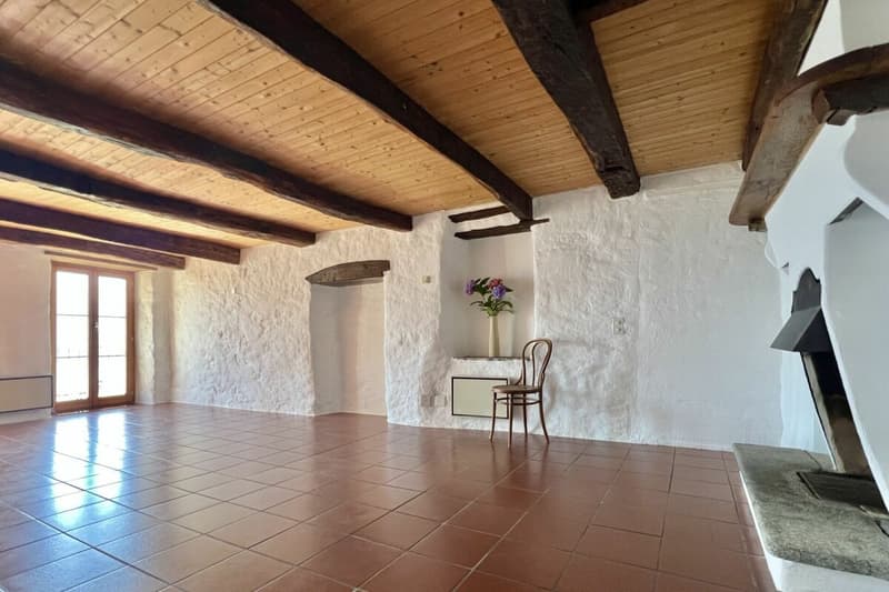 Charmantes Dorfhaus in schöner Ruhelage Casa Blu - «Das unvollendete Bijou» (18)