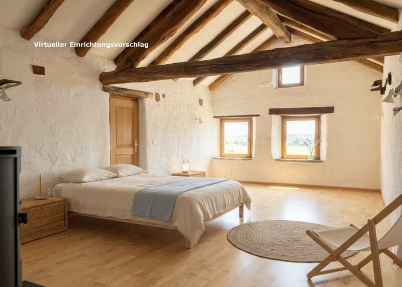 Charmantes Dorfhaus in schöner Ruhelage Casa Blu - «Das unvollendete Bijou» (7)