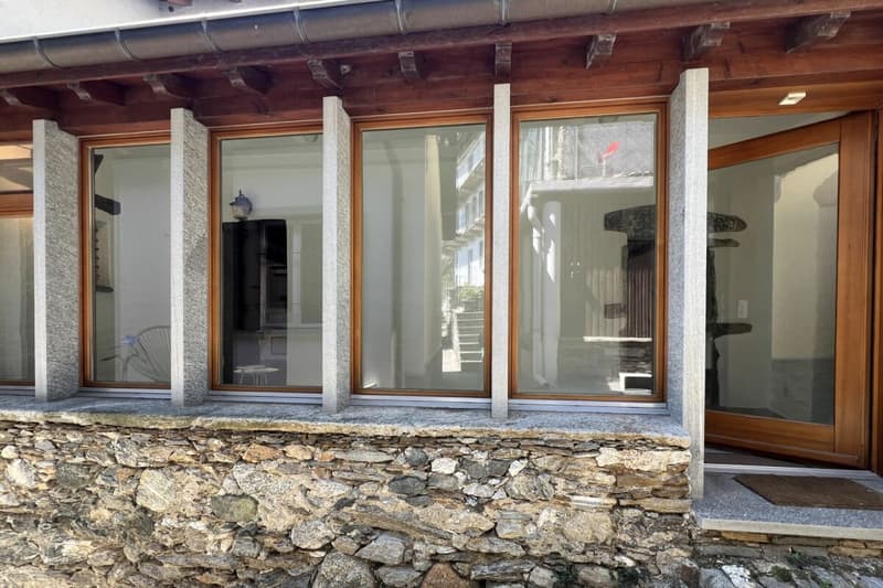 Charmantes Dorfhaus in schöner Ruhelage Casa Blu - «Das unvollendete Bijou» (14)